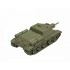 1/100 WWII Soviet SU-122 S.P.Gun Self-propelled Gun