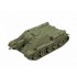 1/100 WWII Soviet SU-122 S.P.Gun Self-propelled Gun