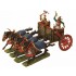 1/72 Persian Chariot and Cavalery