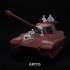 1/35 s.SS-Pz.Abt.501 Tiger-II Radio Operator and Driver