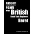 1/35 WWII British Royal Tank Regiment Beret (5 different heads)