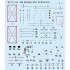 1/72 de Havilland Mosquito Airframe Stencils - Expanded