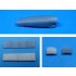 1/72 Mosquito Mk XVI Nacelles Upgrade Set for Airfix kits