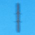 1/48 Lockheed F-104 Starfighter Centreline Pylon for Kinetic kits