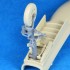 1/48 FJ-2/3 Fury Nose Gear Upgrade set for Kitty Hawk kits