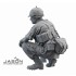 1/16 Vietnam War US Army Infantryman Figure