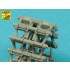 1/16 PzKpfw.I Ausf. A/B Track Link Pins (200pcs) for Takom kits