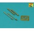 1/16 PzKpfw. I Ausf.A Early-1938 MG13 (long) Gun Barrels for Takom Model (2pcs)