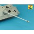 1/35 German 7.5cm KwK42L/70 Gun Barrel for Panther Ausf.A/D/G or Panther II