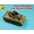 1/35 US M18 Helcat Tank Destroyer 76mm M1A1 Gun Barrel