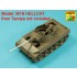 1/35 US M18 Helcat Tank Destroyer 76mm M1A1 Gun Barrel