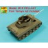 1/35 US M18 Helcat Tank Destroyer 76mm M1A1 Gun Barrel