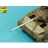 1/35 US M18 Helcat Tank Destroyer 76mm M1A1 Gun Barrel