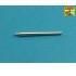 1/56 US Sherman M4 75mm M3 Tank Gun Barrel for Italeri kits