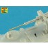 1/72 Soviet Heavy Tank JS-7 Light Additional Armament for Trumpeter kits