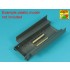 Weight for Plastic Models (50x10mm, 2pcs) 