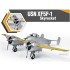 1/48 USN Grumman XF5F-1 Skyrocket Naval Fighter