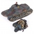 1/35 German Panzer I Ausf.B and Motorcycle