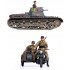 1/35 German Panzer I Ausf.B and Motorcycle