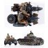 1/35 German Panzer I Ausf.B and Motorcycle