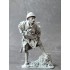 1/16 WWI French Infantryman Poilu Playing Accordion