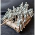 1/35 German Panzergrenadiers Riding on a StuG Assault Gun (21 figures)