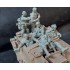 1/35 German Panzergrenadiers Riding on a StuG Assault Gun (21 figures)