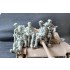 1/35 German Panzergrenadiers Riding on a StuG Assault Gun (21 figures)