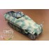 1/35 German SdKfz.251/21 Ausf.D "Drilling"