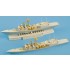 1/700 ROCN Cheng Kung-Class Frigate Detail Parts for AFV Club #SE00702