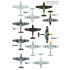 1/32 Late war Messerschmitt Bf-109s Decals