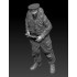 1/72 RAF/FAA 1950's Pilots (2 figures w/Flying Helmet & FAA Peaked Cap)