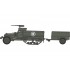 1/76 Vintage Classics - M3 Half Track & 1 Ton Trailer