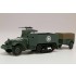 1/76 Vintage Classics - M3 Half Track & 1 Ton Trailer