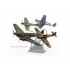 1/72 Battle of Britain Gift Set (kit, acrylic paint, Poly cement, brush)