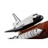 1/144 Space Shuttle Gift Set (kit, acrylic paint, Poly cement, brush)