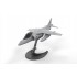 Quickbuild Harrier Plastic Brick Construction Toy (Wingspan: 150mm)