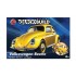 Non-Scale Quickbuild VW Beetle (Yellow) Plastic Brick Construction Toy