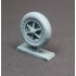 1/32 Messerschmitt Bf109 G2/4 Wheel Set for Revell kits