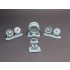 1/32 Messerschmitt Bf109 G2/4 Wheel Set for Revell kits