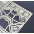 1/24 Messerschmitt Bf109E Canopy Frame set for Airfix kit