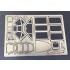 1/24 Messerschmitt Bf109E Canopy Frame set for Airfix kit