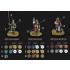 Acrylic Paint (3G) Wargame Signature Set - Thirty Years War 1618-1648 Archiduque (18 colours, 17ml each)