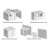 1/35 Concrete Blocks Kit