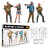 1/35 Civilian Characters Hunting & Fishing (4 figures)