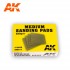 Medium Sanding Pads #220 Grit (4pcs)