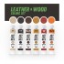 Oil Paint Set - Leather and Wood Colours (6x 20ml)