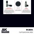 Real Colours Lacquer Based Paint - Standard #Flat Black RAL 9005 (17ml)