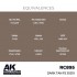 Real Colours Lacquer Based Paint - Military #Dark Tan FS 30219 (17ml)