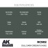 Real Colours Lacquer Based Paint - Military #Dull Dark Green FS 34092 (17ml)